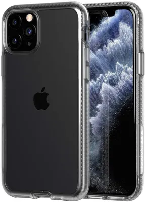 Produktbild von Tech21 Schutzhülle für Apple iPhone 11 Pro Max Ultradünne Rückabdeckung mit BulletShield Schutz - Rein klar - Transparent
