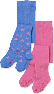 Produktbild von Schiesser  - 2er-Pack Mädchen-Strumpfhosen Gr. 86-92