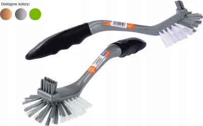 Image de Brosse à vaisselle oblongue Platinum SILVER