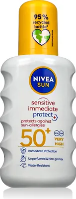 Obrázok produktu pre Nivea Sun Protect & Sensitive Sun Lotion SPF 50+ 200 ml