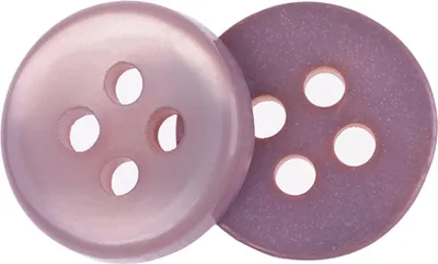 Immagine prodotto di Knoflík - set di 6 pezzi - 10 mm (diametro) - Rosa