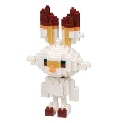 Produktbild von Nanoblock Pikachu - Pokémon, Bausatz, 180 Stück(e)