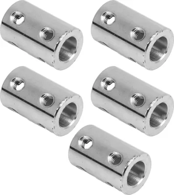 Obrázok produktu pre Spojka otvoru, spojka otvoru valca, oceľová spojka otvoru, pevná spojka otvoru, 8 až 8 mm pevná spojka otvoru, oceľová pevná spojka