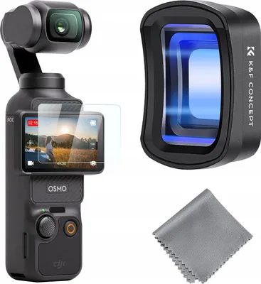 Immagine prodotto di Filtro lente anamorfica 1,2x Magnete - DJI OSMO POCKET 3 / KF01.2700