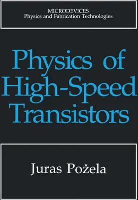 Produktbild von Physics of High-Speed Transistors