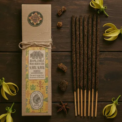 Image de Encens en bâtonnet pour rituel - Ylang-ylang