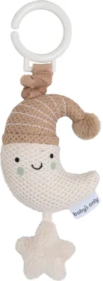 Obrázok produktu pre Baby's Only Vibrating moon, Chlapec / dievča, Polyester, Béžová, Biela, 1 kusov