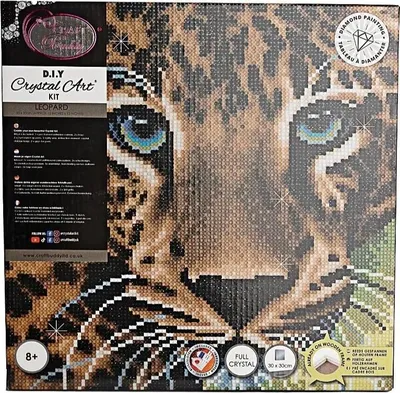 Produktbild von CRAFT Buddy Leopard, Bastelset für Kinder, 6 Jahr(e), Mehrfarbig