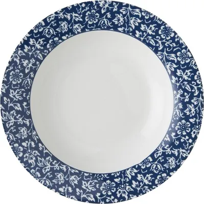 Zdjęcie produktu dla Laura Ashley 22cm głęboki talerz porcelanowy Sweet Allysum W178268TALERZGBOKI22LAURAASHLEYSWEETALLYSUM