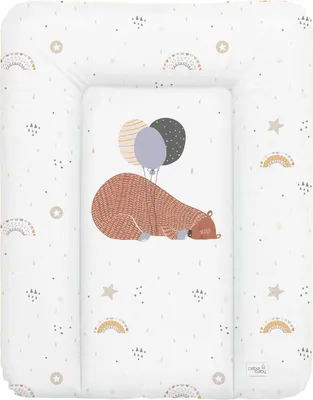 Produktbild von CEBA Podložka prebaľovacia mäkká (50x70) Big Bear