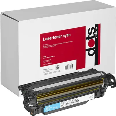 Produktbild von dots cyan Toner kompatibel zu HP 507A (CE401A)