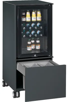 Produktbild von C+P Kühlschrankcaddy 54780010S10019 Abfallsammler sgr/sgr