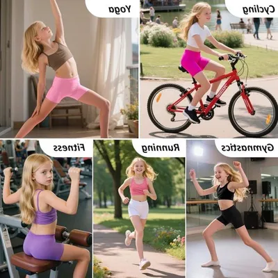 Kurze Hosen für Mädchen - 3er-Pack Baumwoll-Sportshorts mit elastischem Bund für Sommer, Gym und Radfahren, Größen 110-170