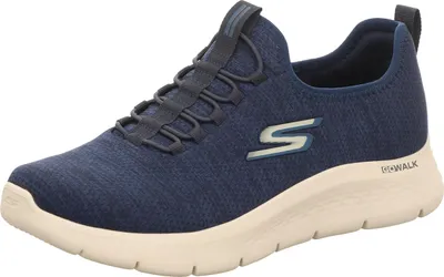 Produktbild von Skechers Herren-Sneaker-Slipper GO WALK FLEX - ULTRA Navy-Blau, Farbe:blau, EU Größe:48