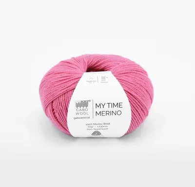 Obrázek produktu pro Gabo Wool My Time Merino, 100% měkká Vlna, ideální na oblečení