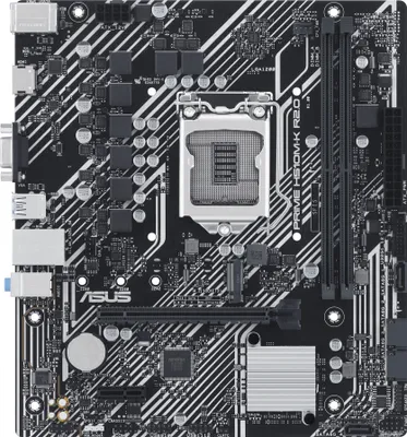 Produktbild von ASUS PRIME H510M-K R2.0 Intel H510 LGA 1200 (Socket H5) micro ATX