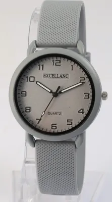 Produktbild von Excellanc Silikonuhr für Damen, modische Farben