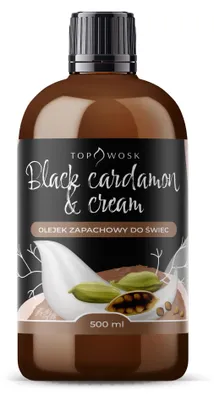 Obrázok produktu pre Vonná esencia s čiernym kardamom a krémovou vôňou, 500 ml