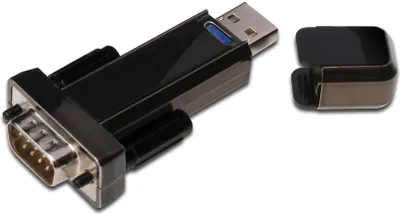 Zdjęcie produktu dla Microconnect USBADB9M, USB 2.0, Serial, Czarny