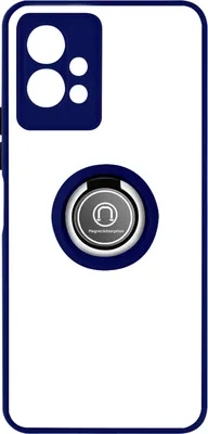 Produktbild von Avizar, Hybrid-Handyhülle mit Ring-Halterung für Vivo Y55 5G, Blau