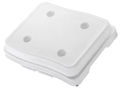 Produktbild von WENKO Badstufe 3er Set Kunststoff Badewannen Einstieg Ausstieg 10-35cm Hoch