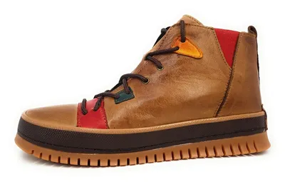 Produktbild von Gemini Damenschuhe Stiefeletten Schnürer Braun Freizeit, Schuhgröße:39 EU