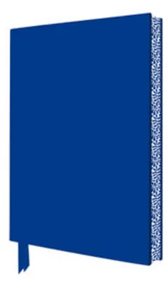 Image de Carnet de notes artisanales Uniform Navy (Flame Tree Journals)