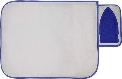 Zdjęcie produktu dla Mata do prasowania z silikonową podkładką 71x50 cm