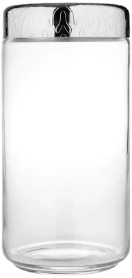 Imagen del producto de Alessi Dressed, recipiente de vidrio con tapa, 150 cl, modelo MW21/150