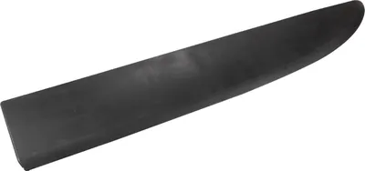 Image de Moulure décorative avant sous la porte, noire, gauche, pour Fiat Talento 6000617426
