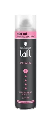 Obrázek produktu pro Taft Power Cashmere Lakier do włosów 5, 400 ml (PRODUKT Z NIEMIEC)