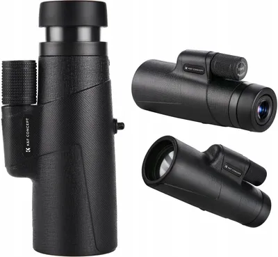 Produktbild von Monokulares Teleskop K&F CONCEPT ZOOM 10x 42mm, 10x42, BaK4, IP65, inklusive Etui / KF33.089