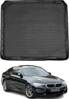 Zdjęcie produktu dla Mata bagażnika do BMW serii 5 Touring G31 2017-2023 gumowa czarna