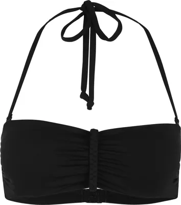 Produktbild von Buffalo Bandeau-Bikini-Top Happy schwarz Größe 38 Cup A/B