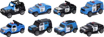 Produktbild von Polizei-Einsatzwagen 10 cm