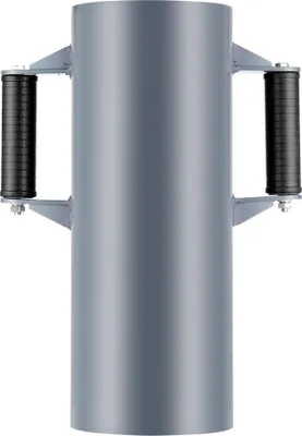 Produktbild von Handramme Pfostenramme Pfahlramme - Zaunpfahlramme 430x308x165,5mm - Hochwertige Garten-Werkzeug für Pfostenmontage