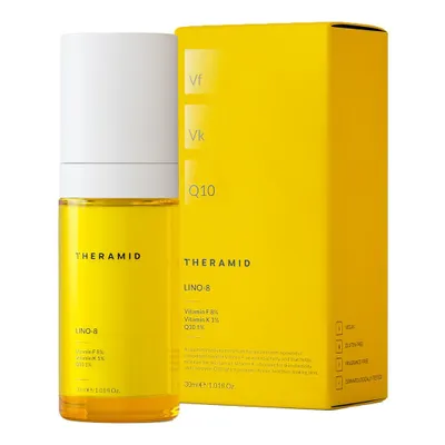 Zdjęcie produktu dla THERAMID Lino 8 30 ml - Kuracja antyoksydacyjna z witaminami