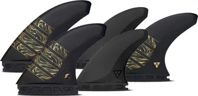 Image de FUTURES Quad Thruster 5 Fin Set Vector 3/2 Alpha M