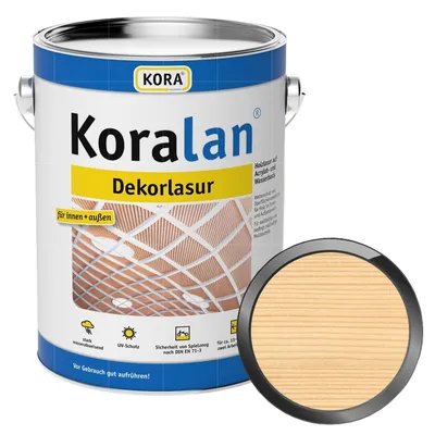 Produktbild von KORA Koralan Dekorlasur 2.5 Liter Farblos