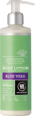 Produktbild von Urtekram, Regenerierende Körperlotion, aloe vera, 245 ml