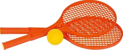Produktbild von Softtennis Spielzeugset 54cm Tennisschläger Multicolor