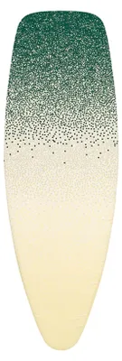 Produktbild von Brabantia 242281, Gepolsterter Bügelbrettoberbezug, Baumwolle, Beige, Grün, Muster, Rechteckig, Handwäsche