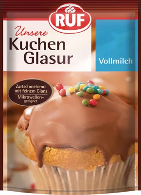 Produktbild von RUF Glasur Vollmilch 100 g