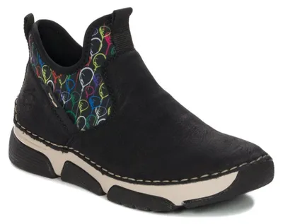 Produktbild von Rieker Booties 45957-00, Schnürschuhe, Damen, Schwarz