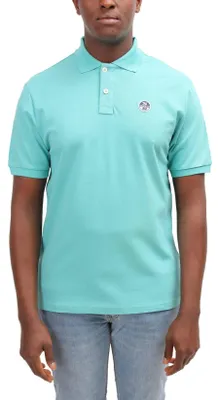 Produktbild von NORTH SAILS – Herren-Polohemd mit Logo – Größe 3XL