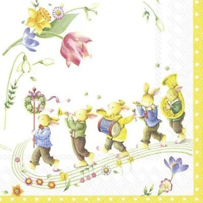 Obrázek produktu pro Ubrousky 33 x 33 cm – SPRING FANTASY AWAKENING (V&B)