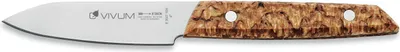 Produktbild von F.DICK Officemesser VIVUM mit 10 cm Klinge mit Birkenholzgriff 83647102H