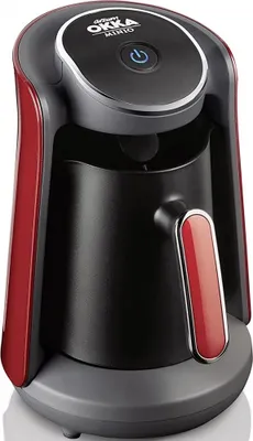 Produktbild von Arzum Okka Minio Mokka Maschine Espressomaschine Mokkakocher ROT Kirmizi Cezve