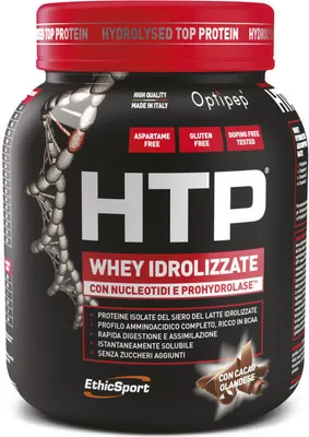 Obrázok produktu pre EthicSport - HTP - Izolty a hydrolyzty, nukleotidy a ProHydrolase, 750g (balenie po 1)