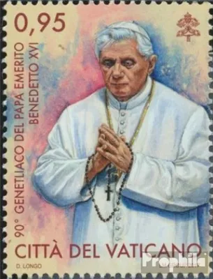 Produktbild von Briefmarken Vatikanstadt 2017 Mi 1900 (kompl.Ausg.) postfrisch Geburtstag Papst Benedikt XVI